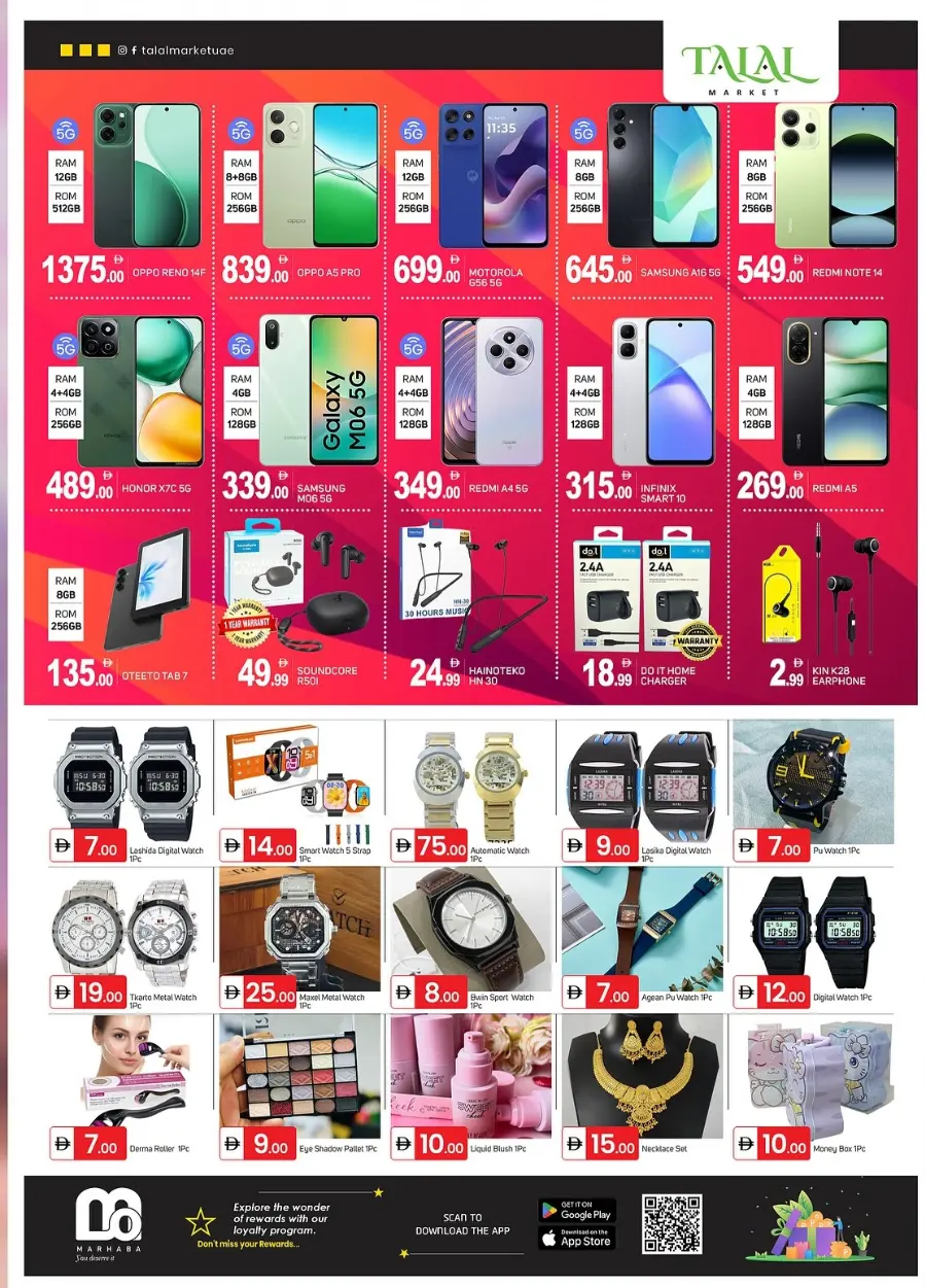 Golden October Deals In Talal Market Fujairah