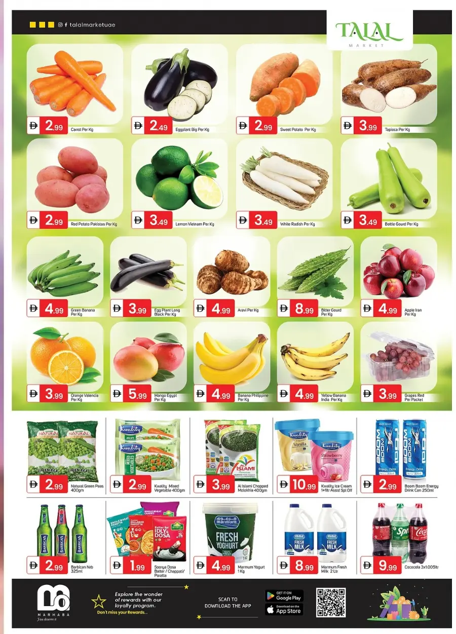 Golden October Deals In Talal Market Fujairah