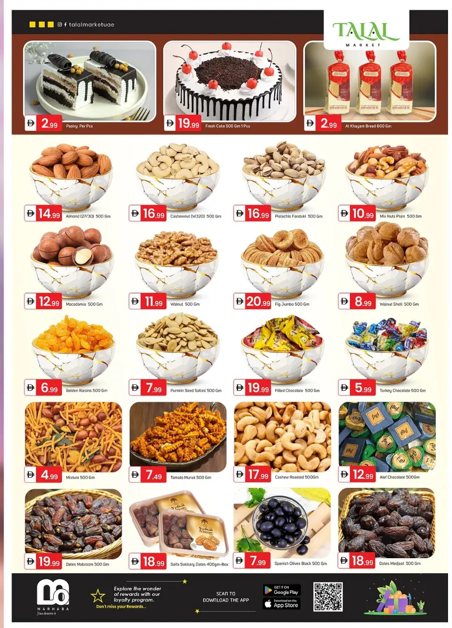 Golden October Deals In Talal Market Fujairah