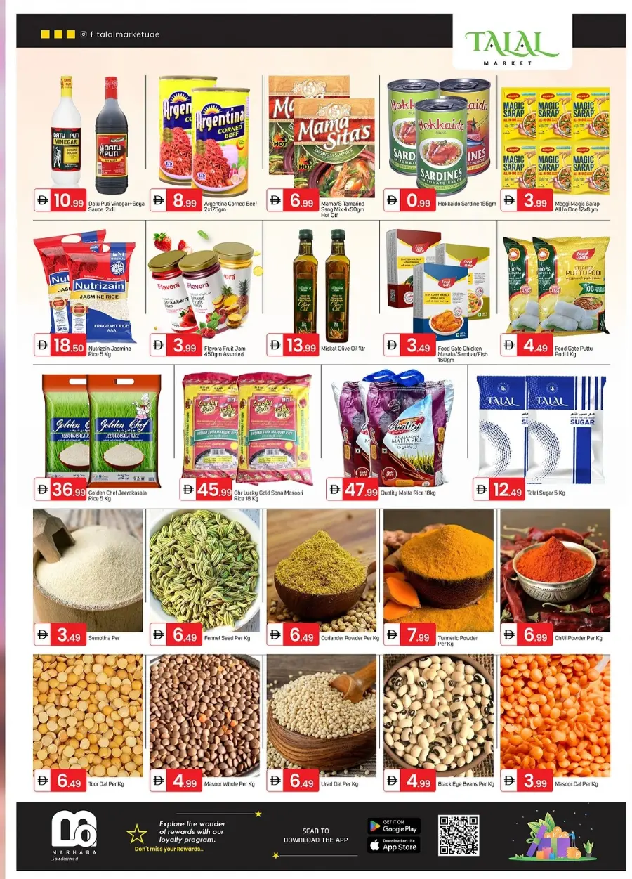 Golden October Deals In Talal Market Fujairah