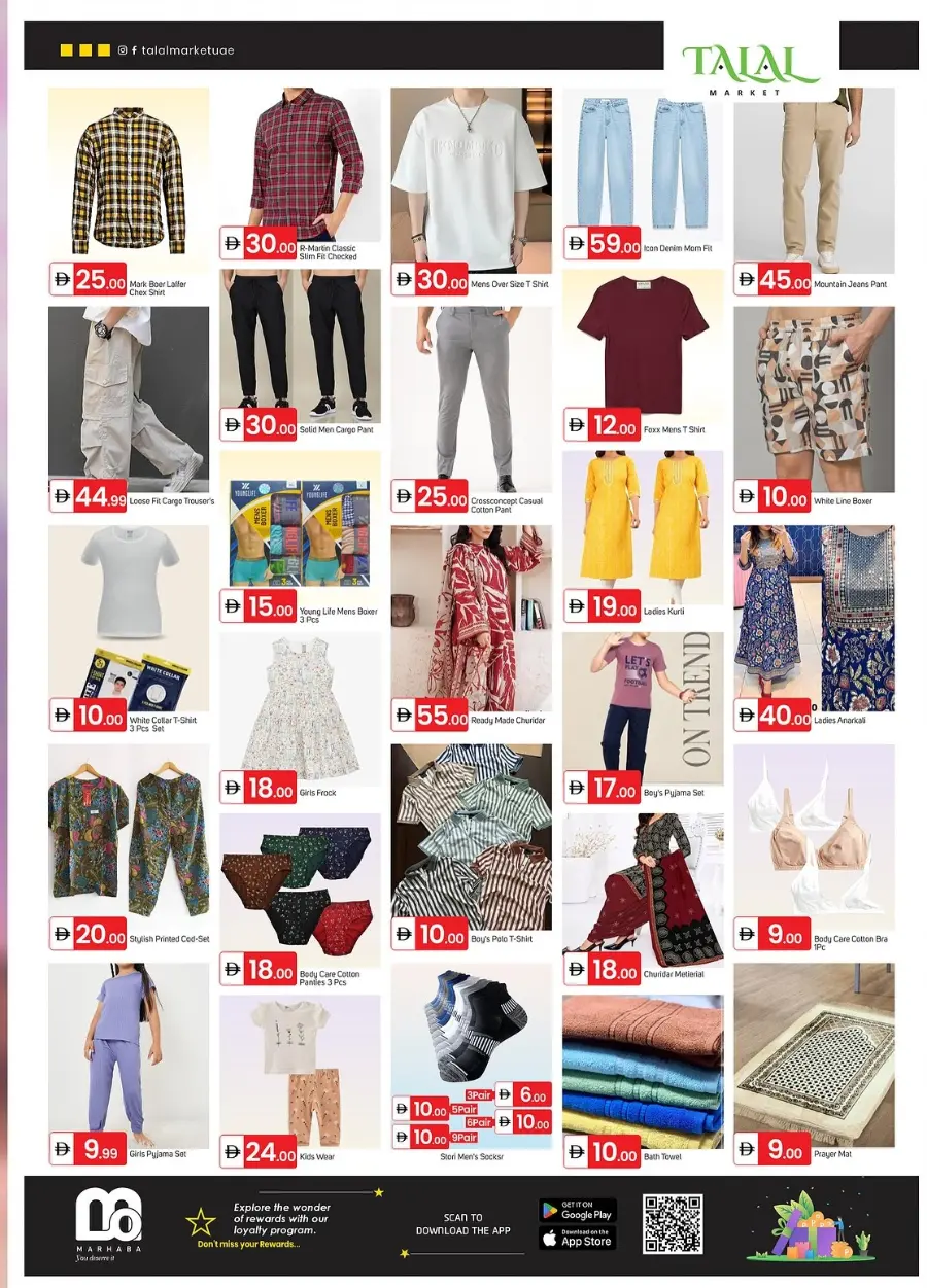 Golden October Deals In Talal Market Fujairah