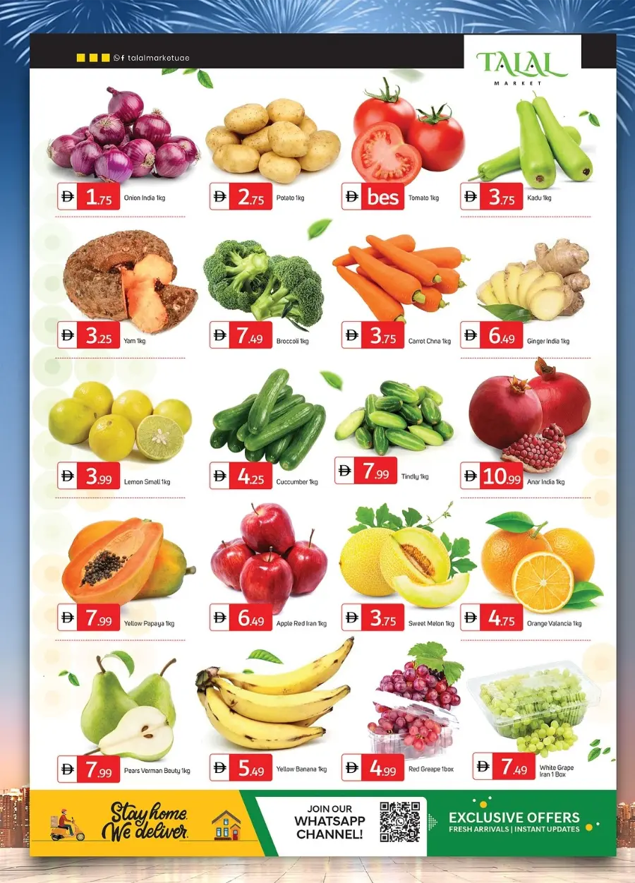 Golden October Deals In Talal Market Abu Dhabi