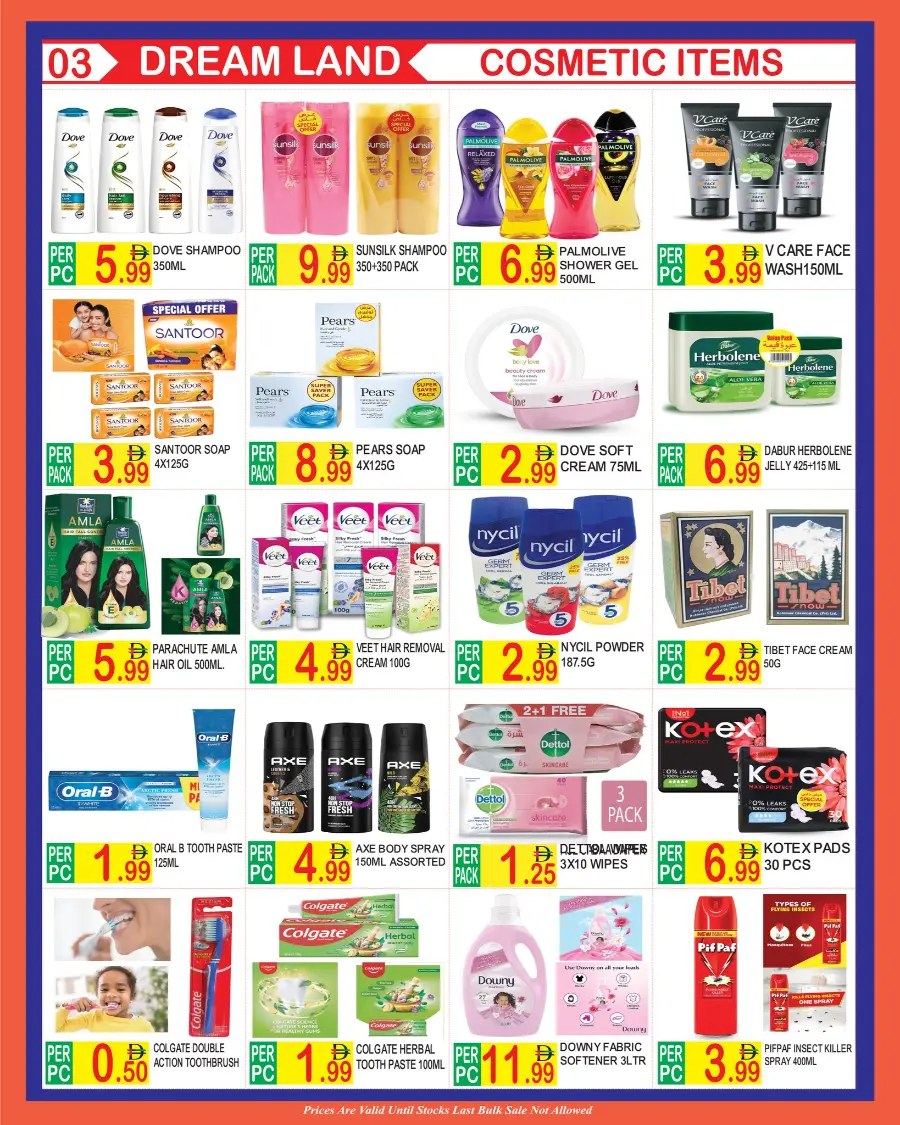 Big Sale In Dream Land Center Dubai