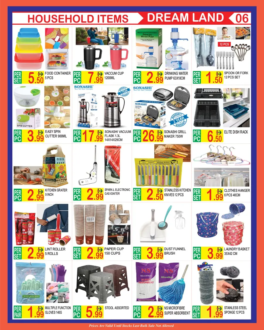 Big Sale In Dream Land Center Dubai