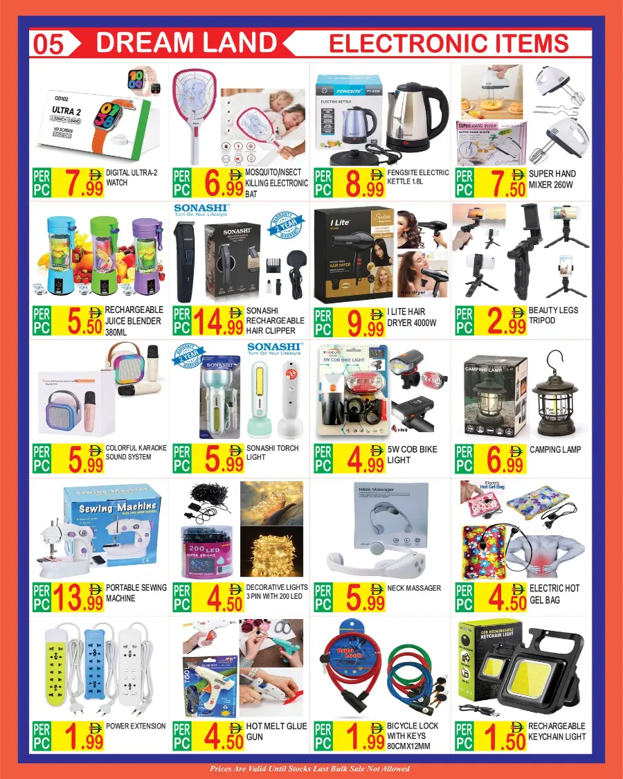 Big Sale In Dream Land Center Dubai