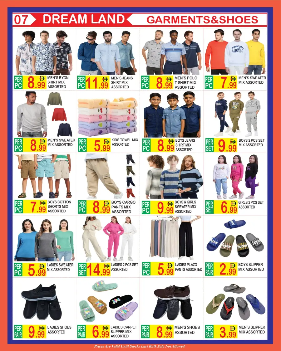Big Sale In Dream Land Center Dubai