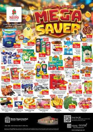 Mega Saver In Nesto Hypermarket Abu Dhabi