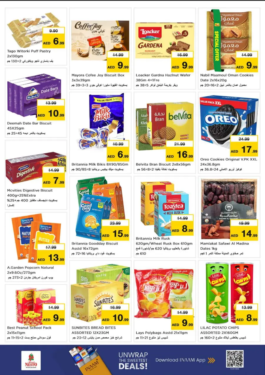 Mega Saver Mega Saver In Nesto Hypermarket Abu Dhabi