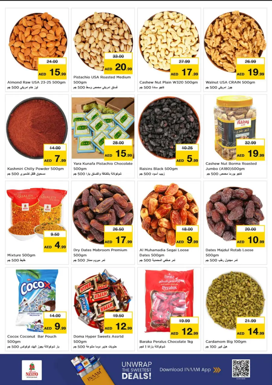Mega Saver Mega Saver In Nesto Hypermarket Abu Dhabi