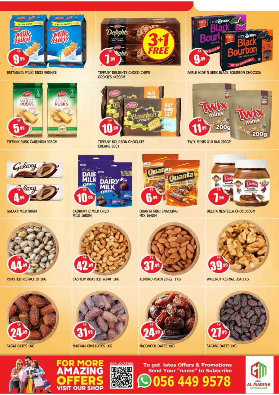 Weekend Grand Savings In Azhar al Madina Sharjah / Ajman
