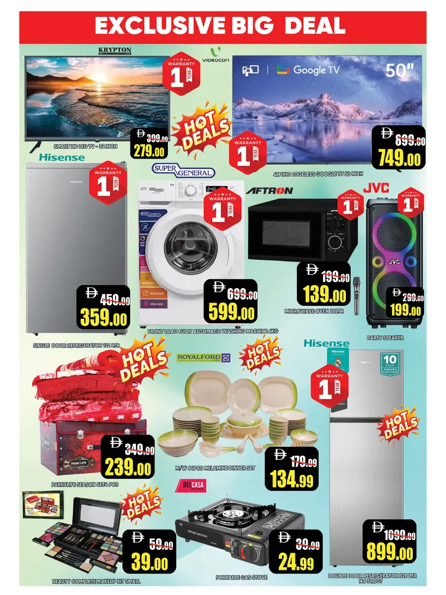 The Big Jackpot Sale In Leptis Hypermarket Ras al Khaimah