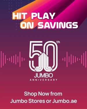 Drop the Price – Save Up to 50% Today In Jumbo Electronics Dubai,Abu Dhabi,Sharjah / Ajman,Al Ain,Fujairah,Ras al Khaimah,Umm al Quwain