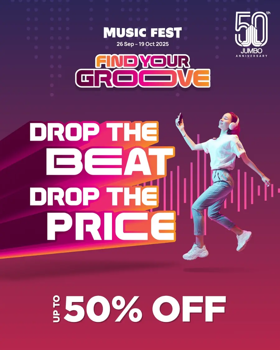 Drop the Price – Save Up to 50% Today In Jumbo Electronics Umm al Quwain