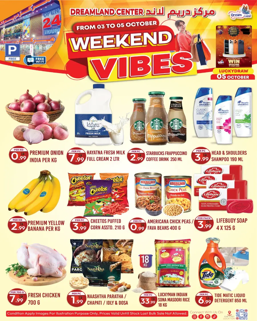 Weekend Vibes In Dream Land Center Dubai
