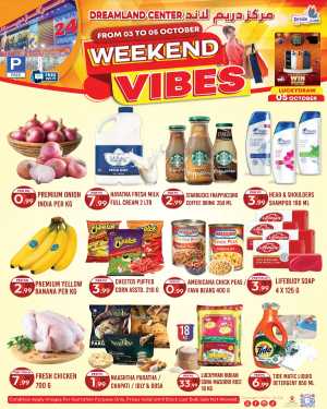 Weekend Vibes In Dream Land Center Dubai
