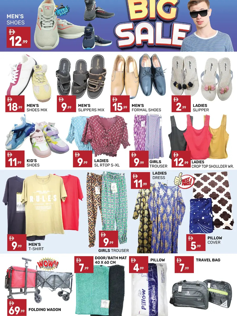 Mega Sale In Dream Night Hypermarket Dubai