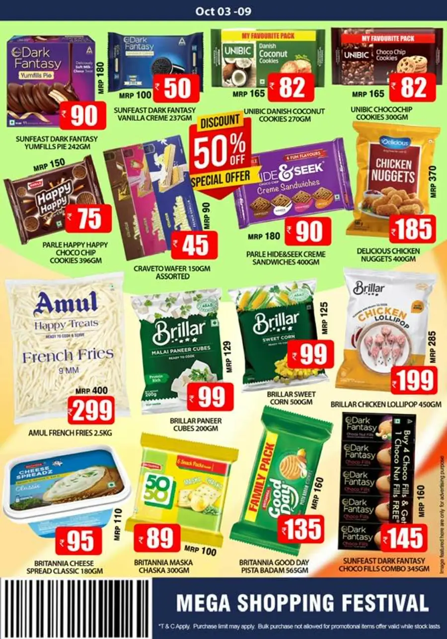 Mega shopping festival In Smile Hypermarket Kannur