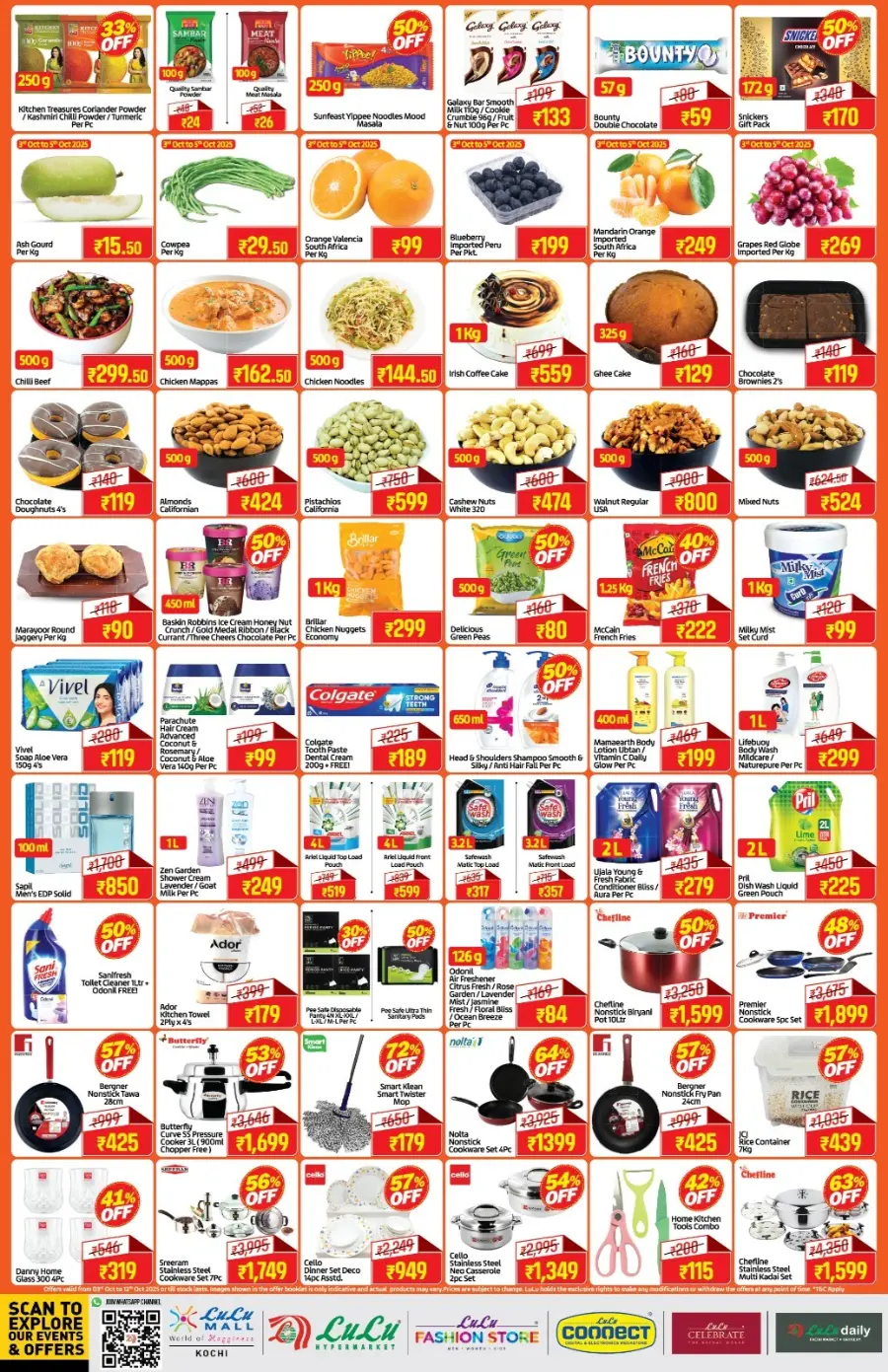 October savings In Lulu Hypermarket Ernakulam