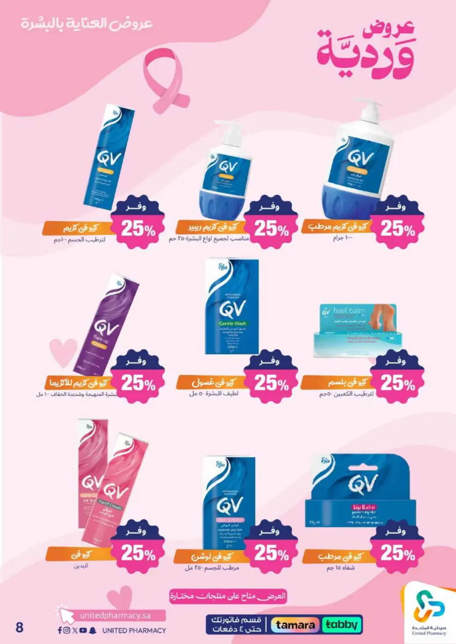 Offers In United Pharmacy Qaseem