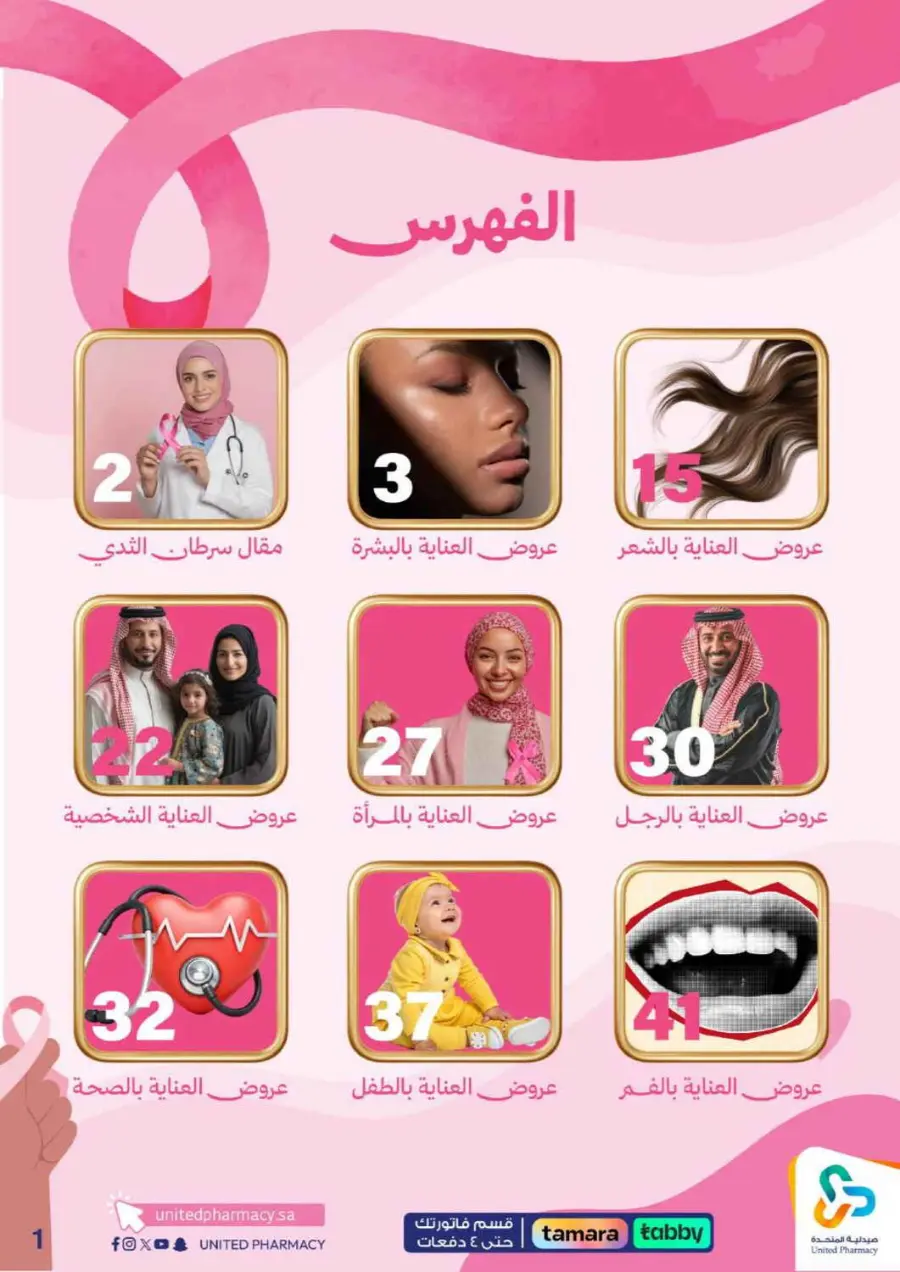 Offers In United Pharmacy Qaseem