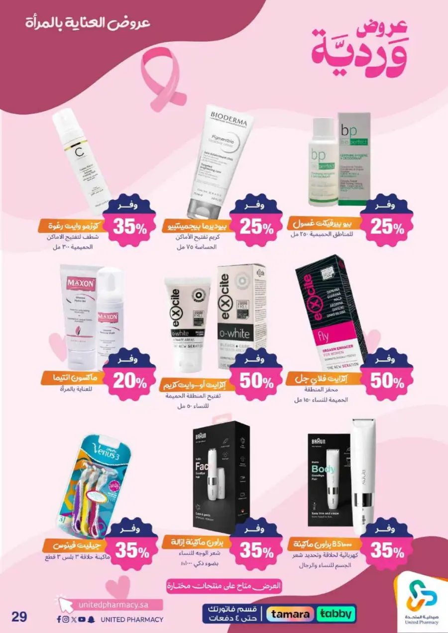 Offers In United Pharmacy Qaseem