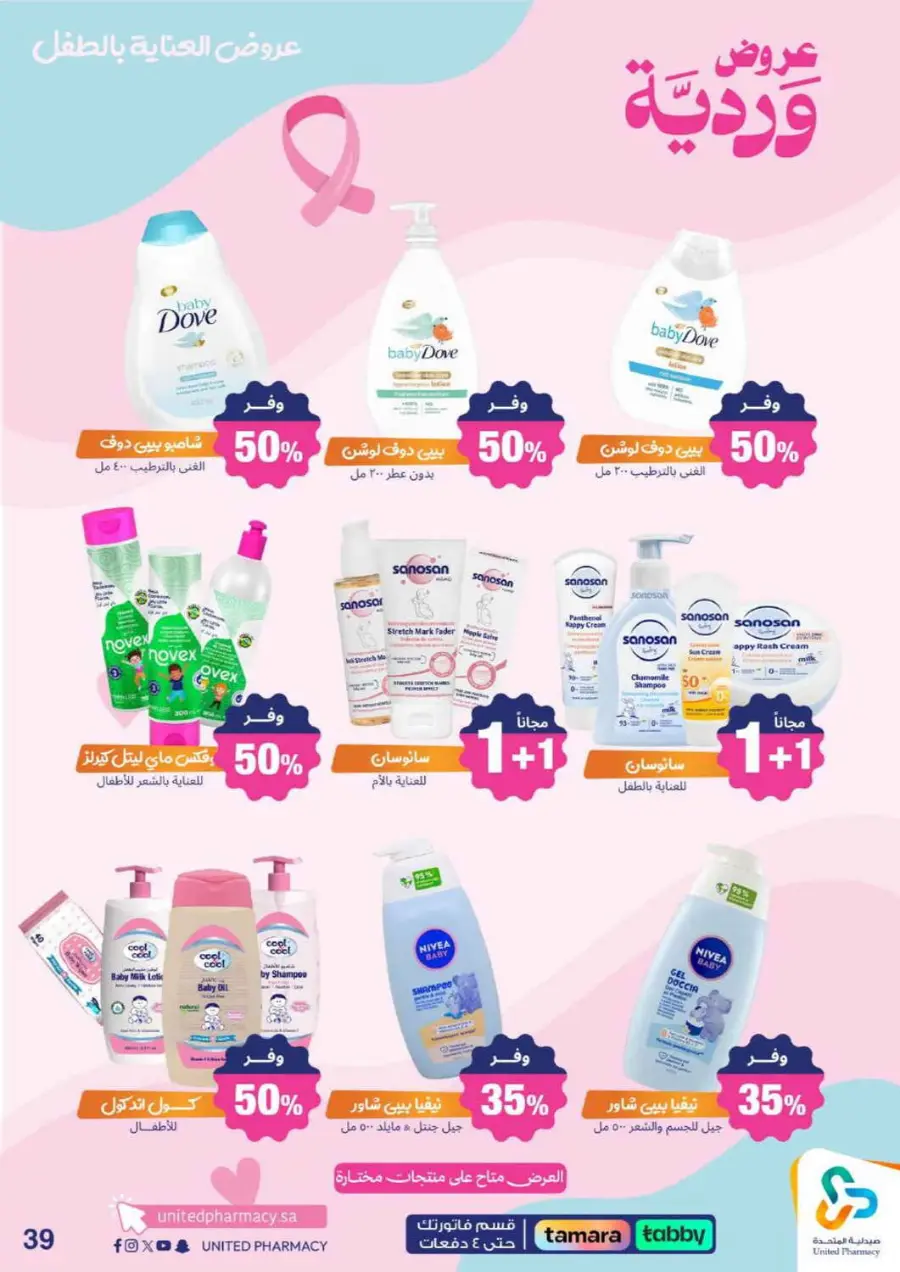 Offers In United Pharmacy Qaseem