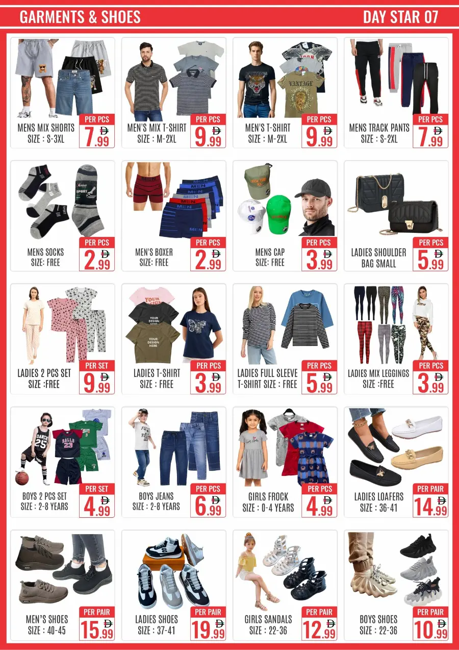 Super sale In Day Star Dubai