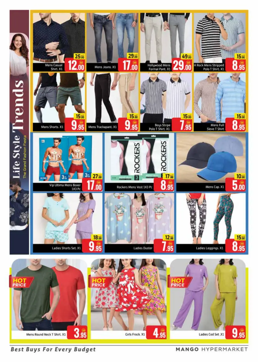 Shopping carnival In Mango Hypermarket Dubai