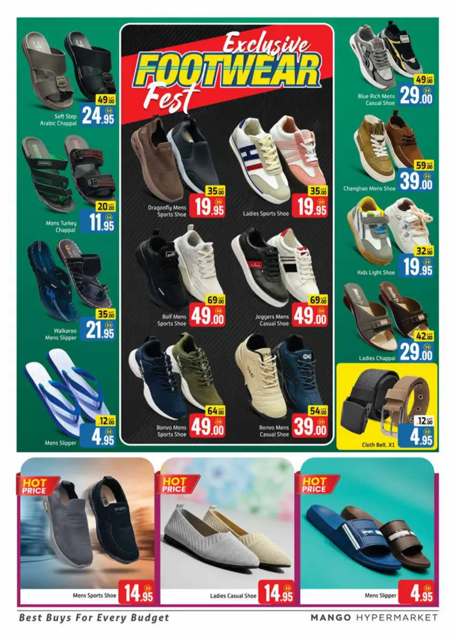 Shopping carnival In Mango Hypermarket Dubai