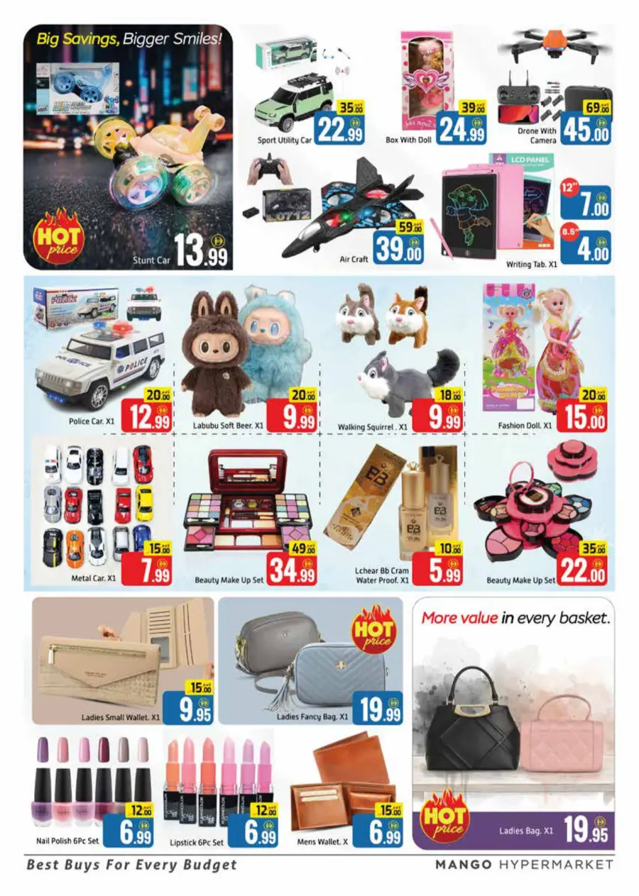Shopping carnival In Mango Hypermarket Dubai