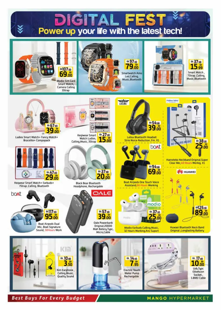 Shopping carnival In Mango Hypermarket Dubai