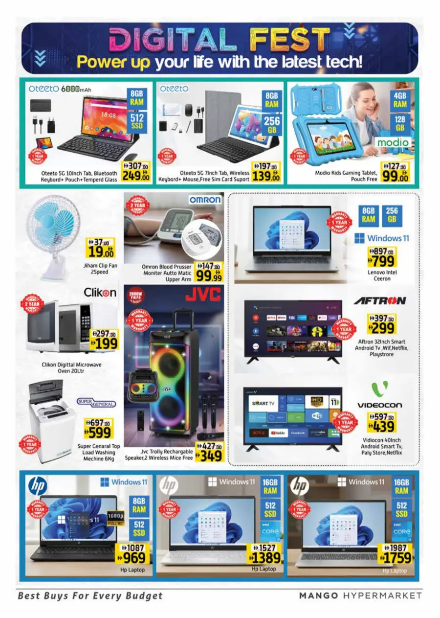 Shopping carnival In Mango Hypermarket Dubai