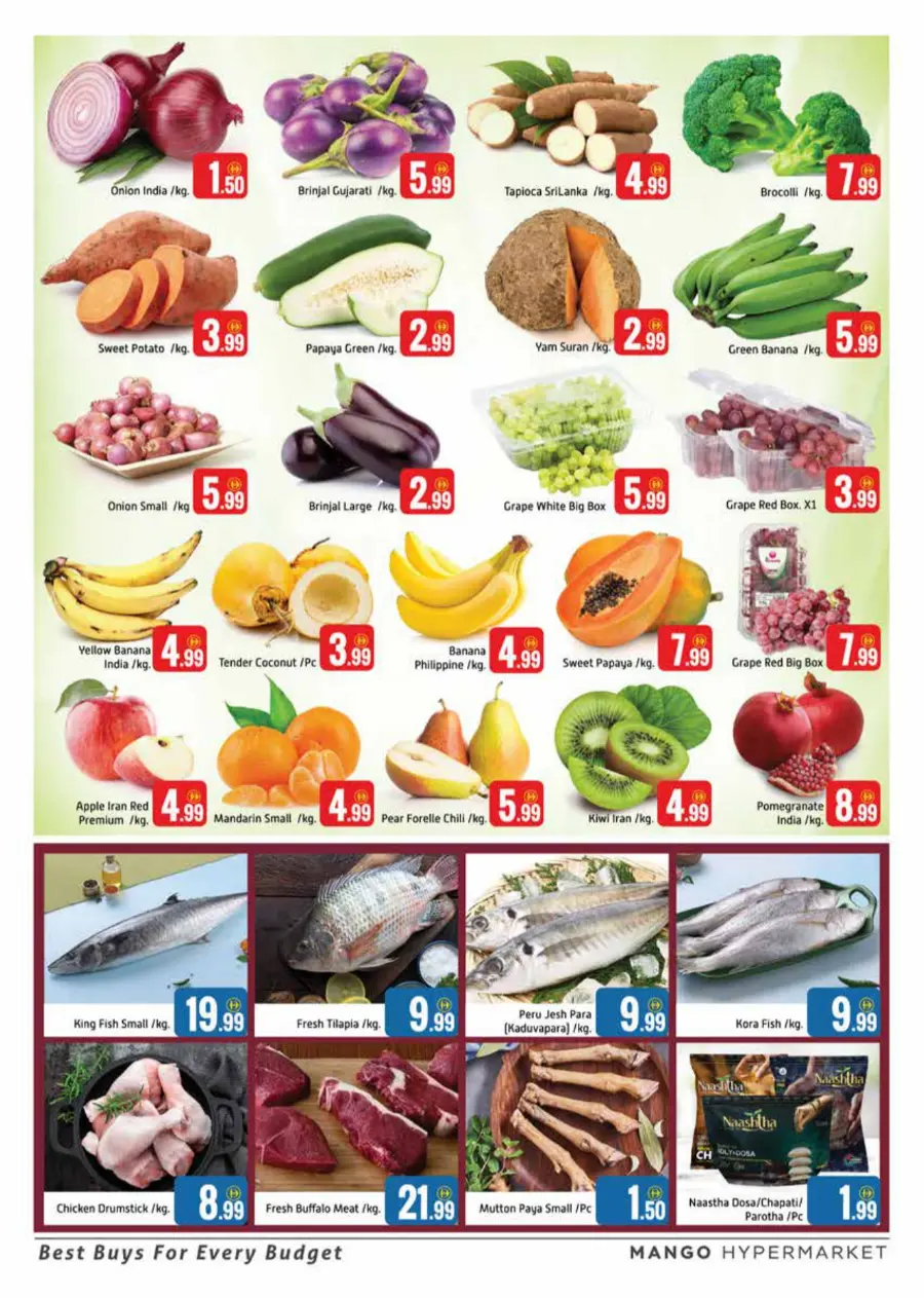 Shopping carnival In Mango Hypermarket Dubai
