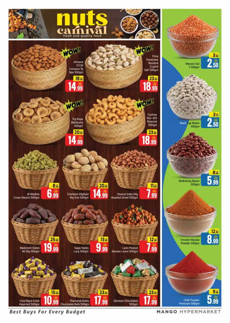 Shopping carnival In Mango Hypermarket Dubai