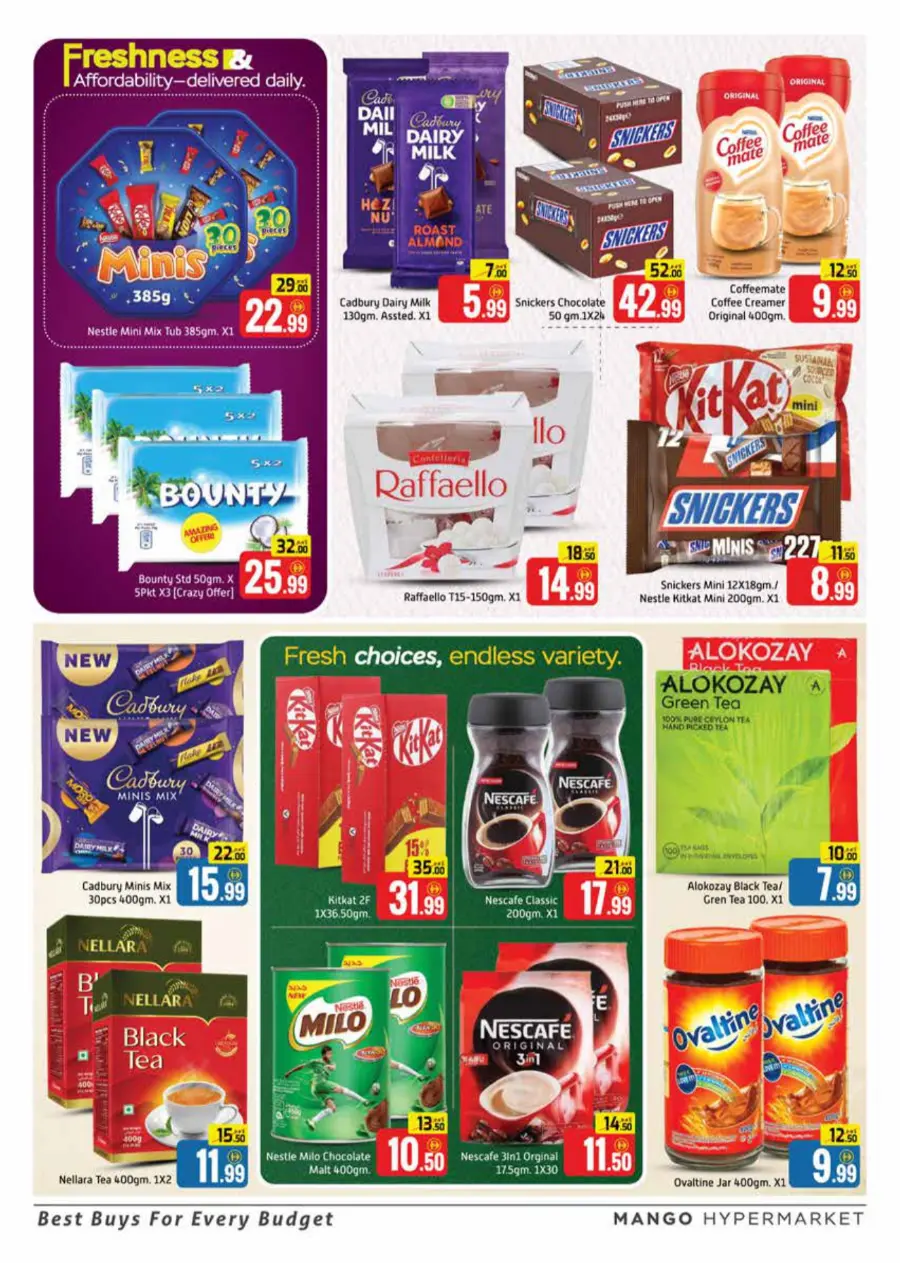 Shopping carnival In Mango Hypermarket Dubai