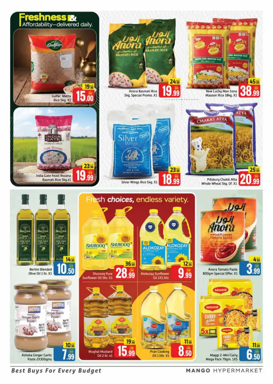 Shopping carnival In Mango Hypermarket Dubai