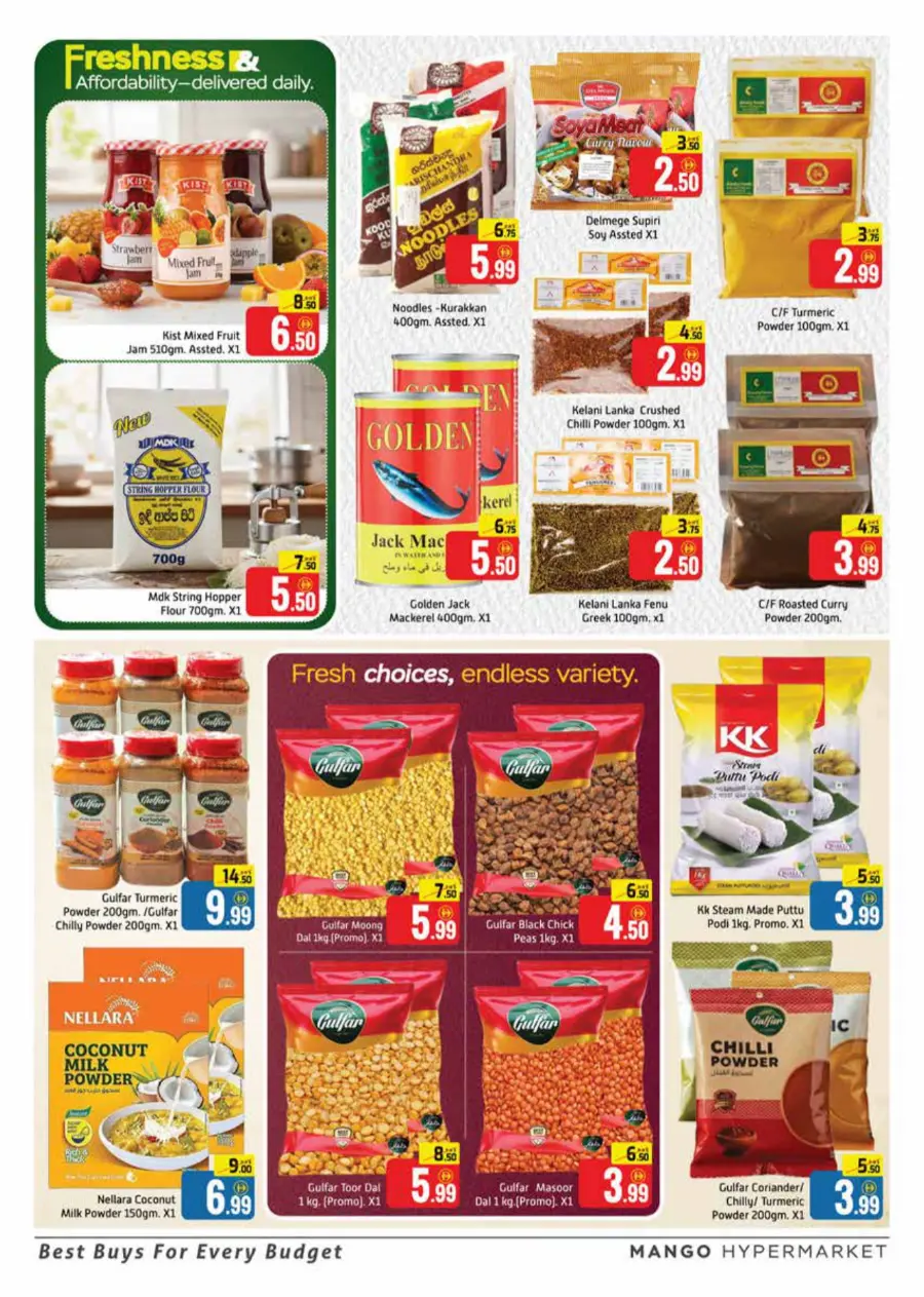 Shopping carnival In Mango Hypermarket Dubai