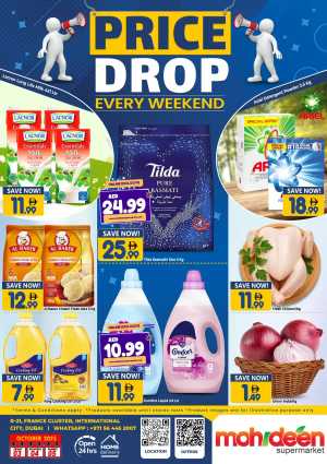 Price Drop In Mohideen Supermarket Dubai