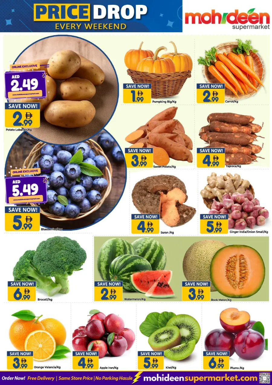 Price Drop In Mohideen Supermarket Dubai