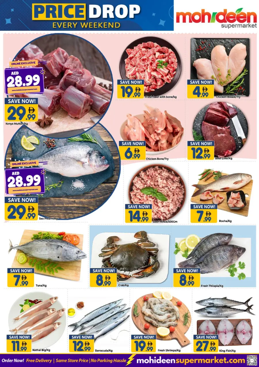 Price Drop In Mohideen Supermarket Dubai