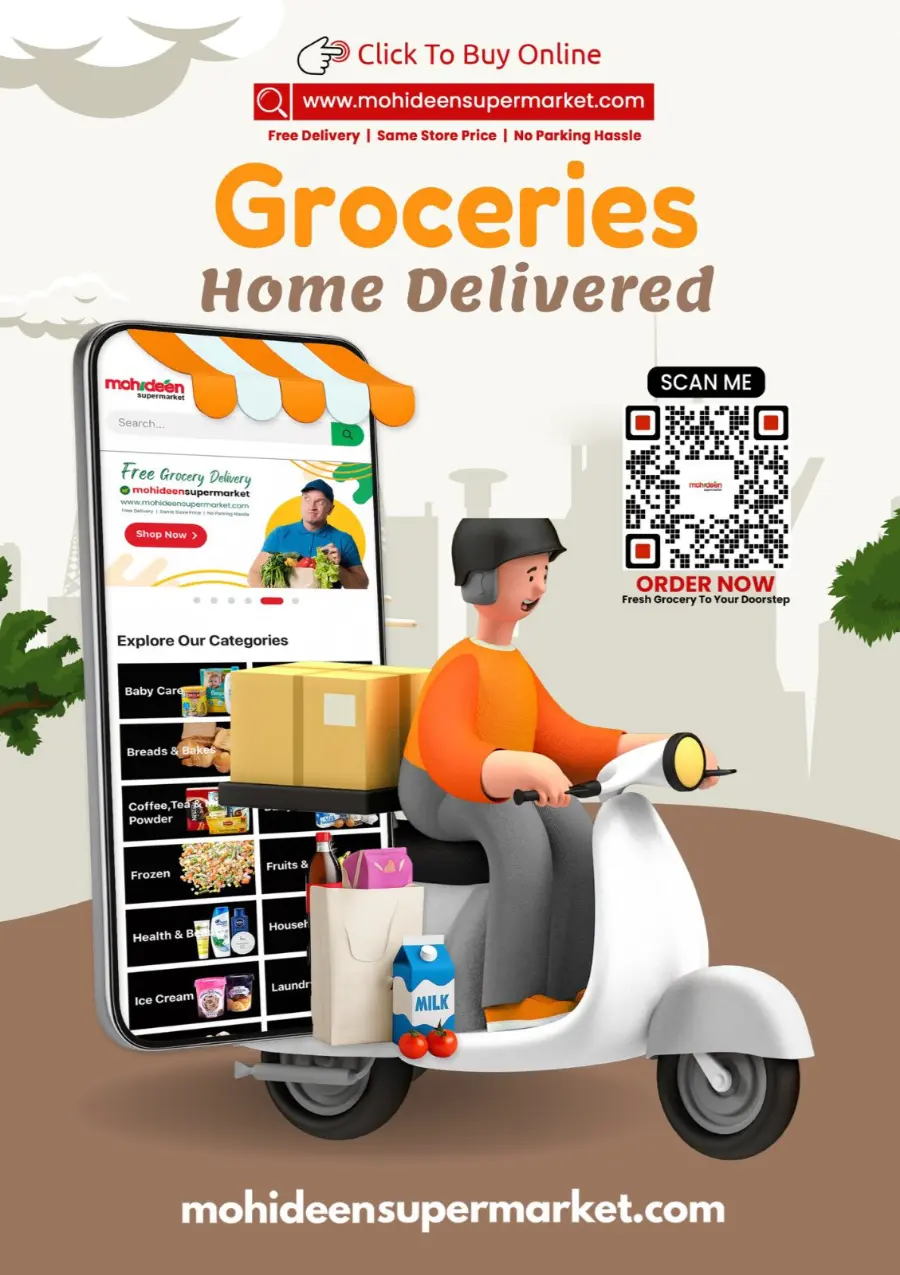 Price Drop In Mohideen Supermarket Dubai