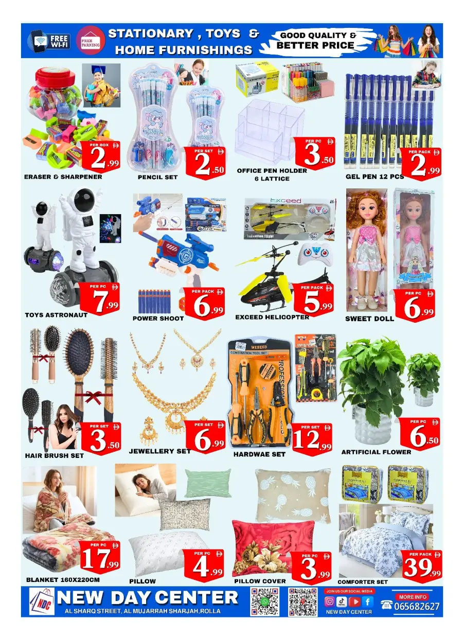 Month saver deal In New Day Centre Sharjah / Ajman