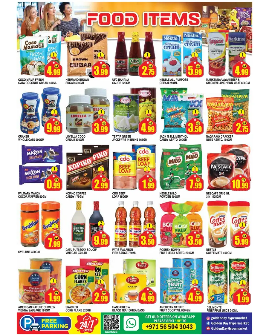 Price Blast In ZSH Golden Day Hypermarket Dubai