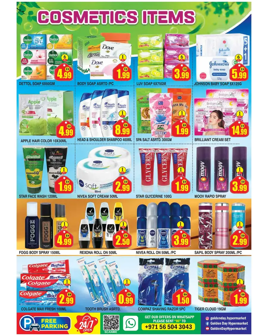 Price Blast In ZSH Golden Day Hypermarket Dubai