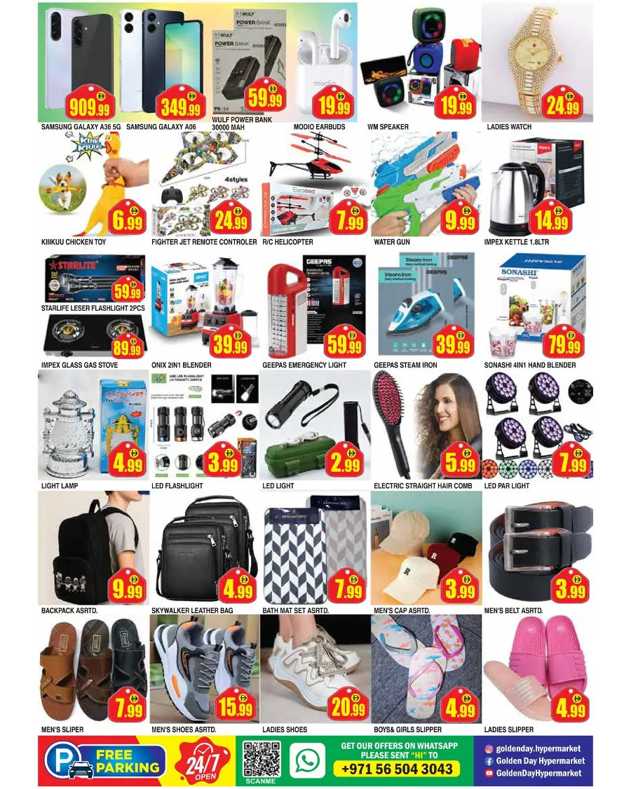 Price Blast In ZSH Golden Day Hypermarket Dubai