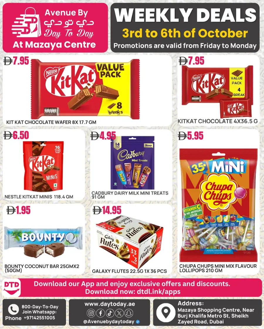 Weekly Deals In Day To Day Hypermarket Dubai