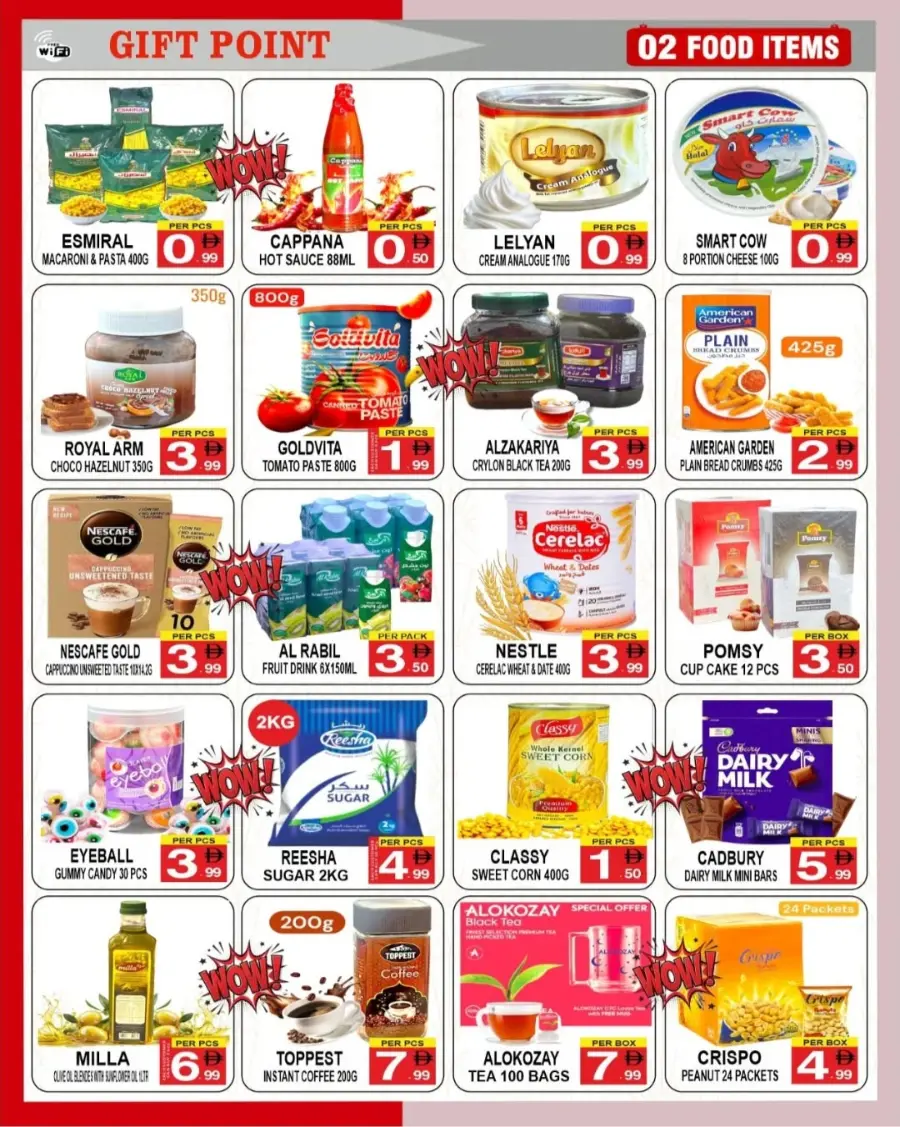 Epic deals In Gift Point Department Store Dubai
