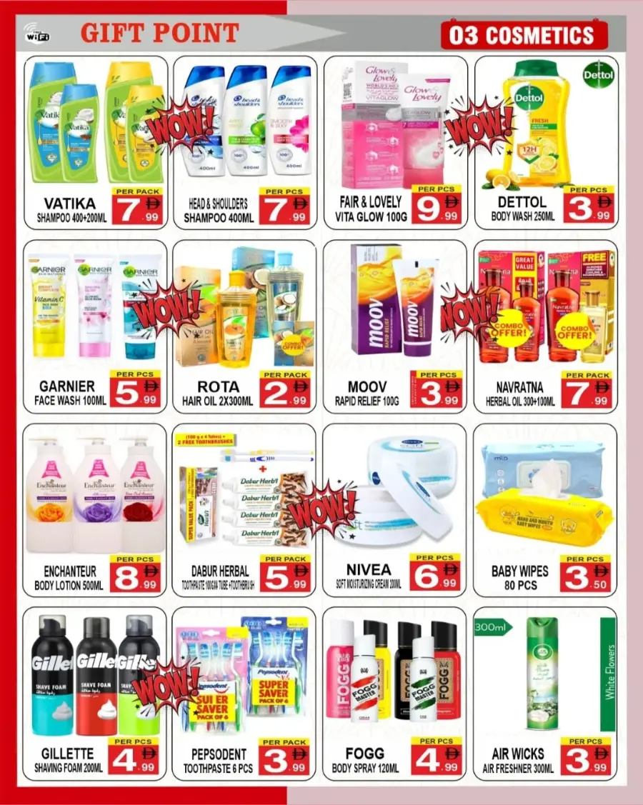 Epic deals In Gift Point Department Store Dubai