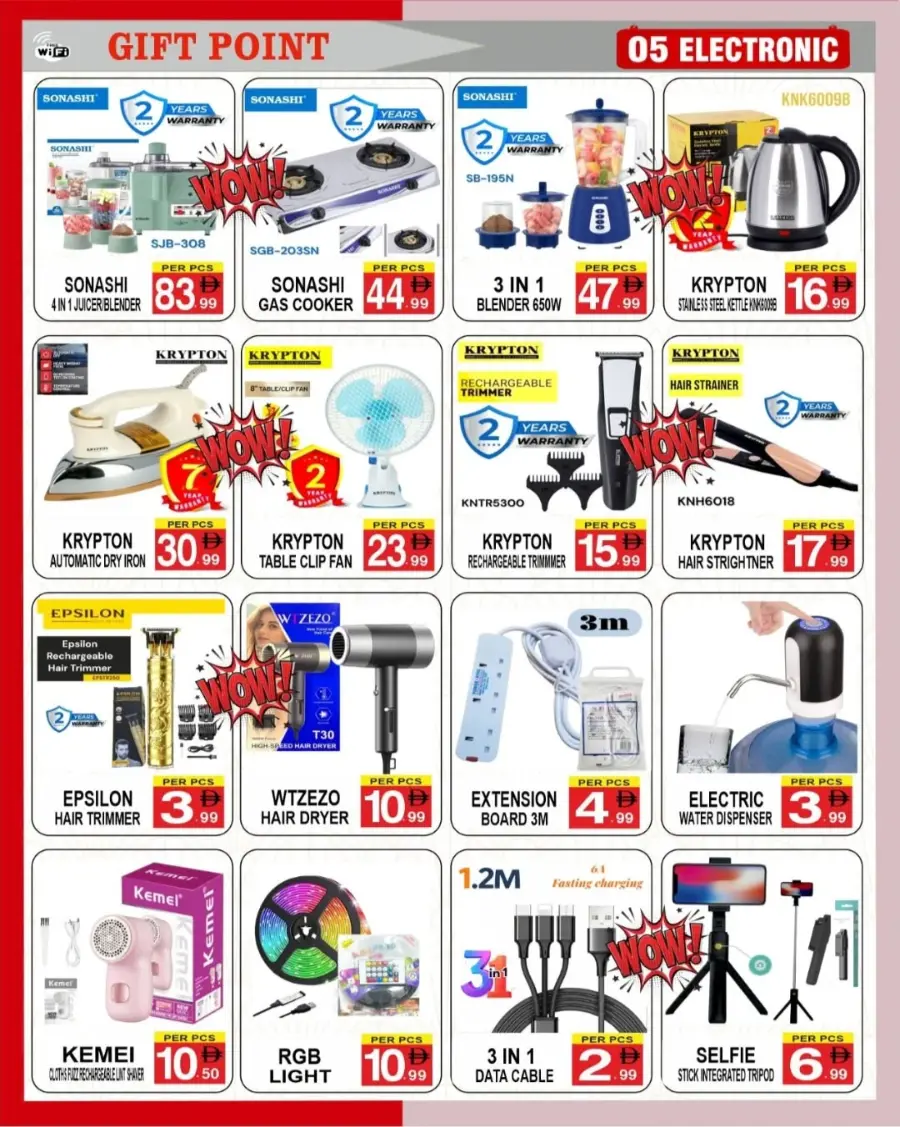 Epic deals In Gift Point Department Store Dubai