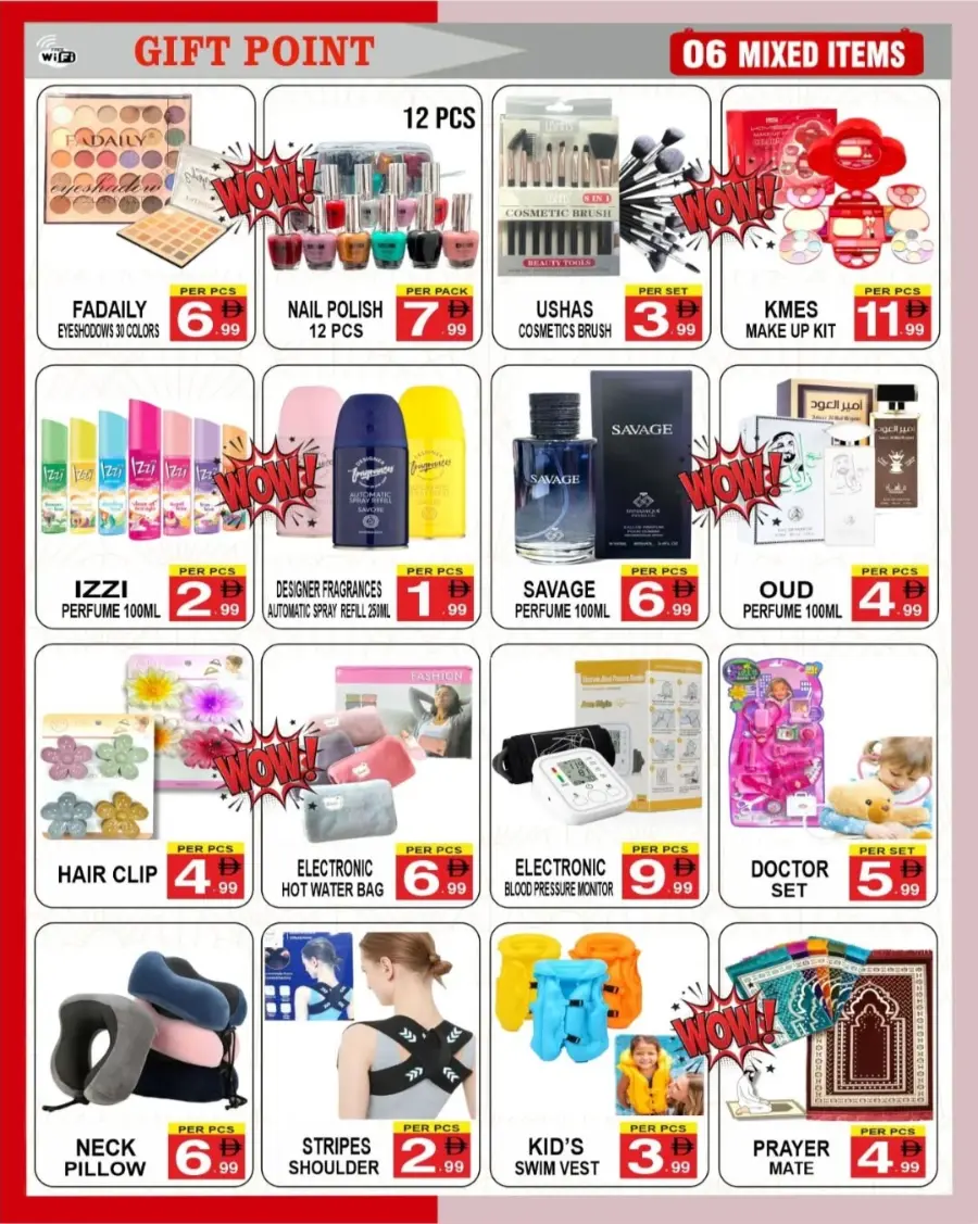 Epic deals In Gift Point Department Store Dubai